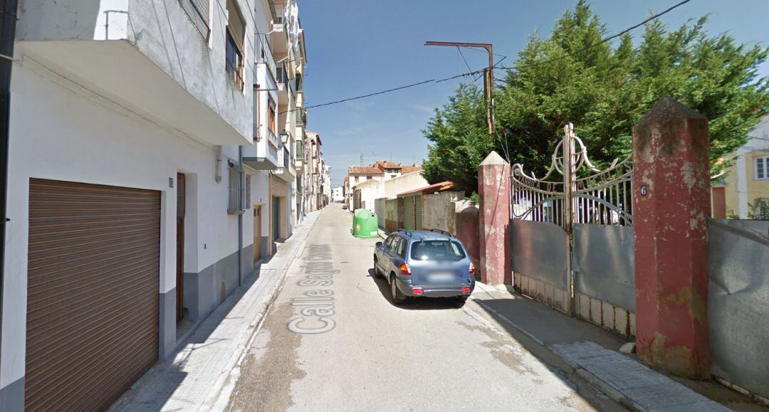 Calle Sagrado Corazón de Vilafranca