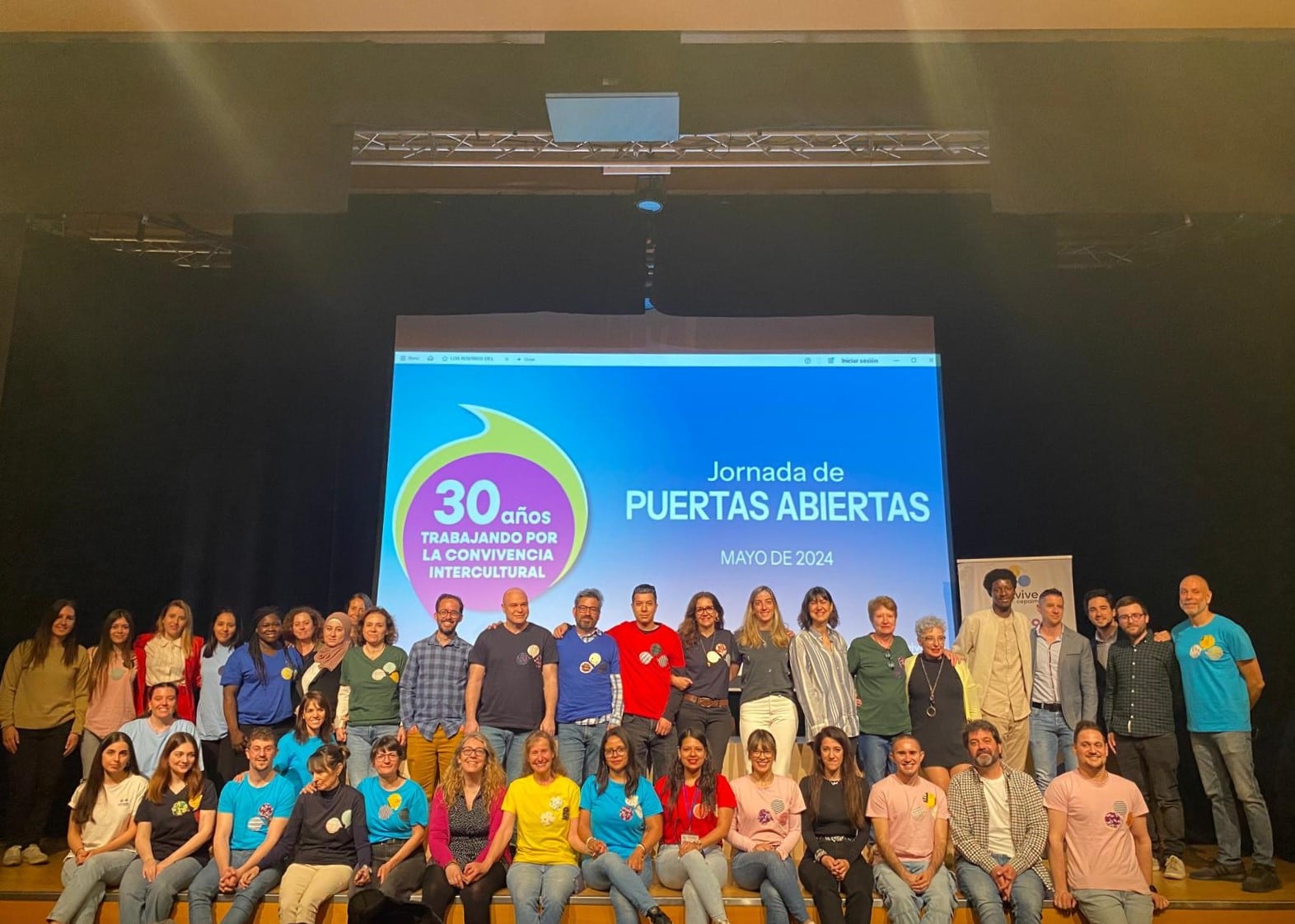 Jornada &quot;Los rostros del refugio&quot; en Zaragoza, con motivo del 30 aniversario de CEPAIM