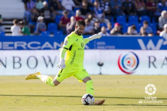 Dani Jiménez ha jugado en el Leganés en las últimas temporadas