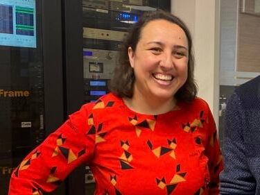 Lorena Bodas en Radio Aranda