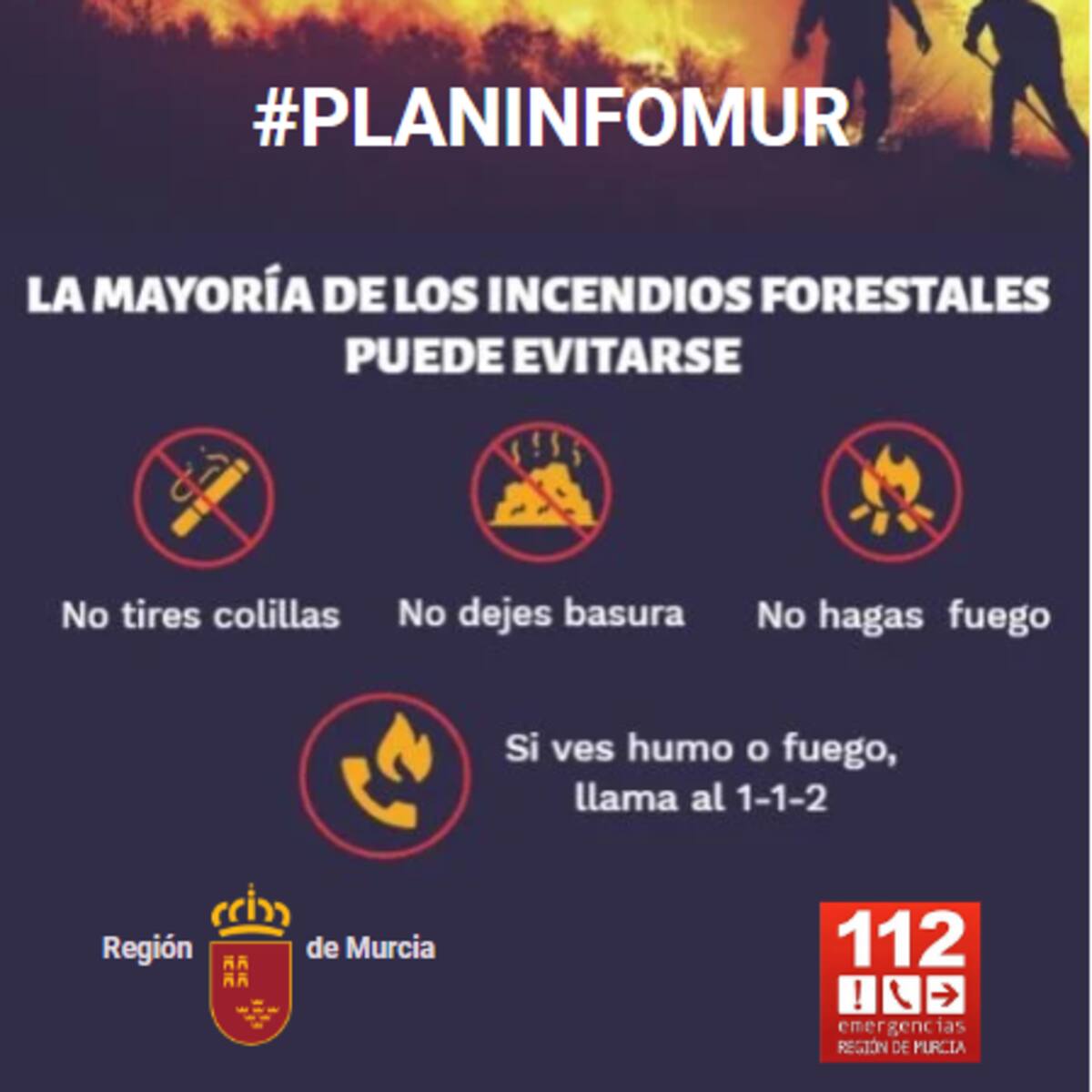 Estos son los consejos a seguir ante la ola de calor y el riesgo extremo de incendio forestal