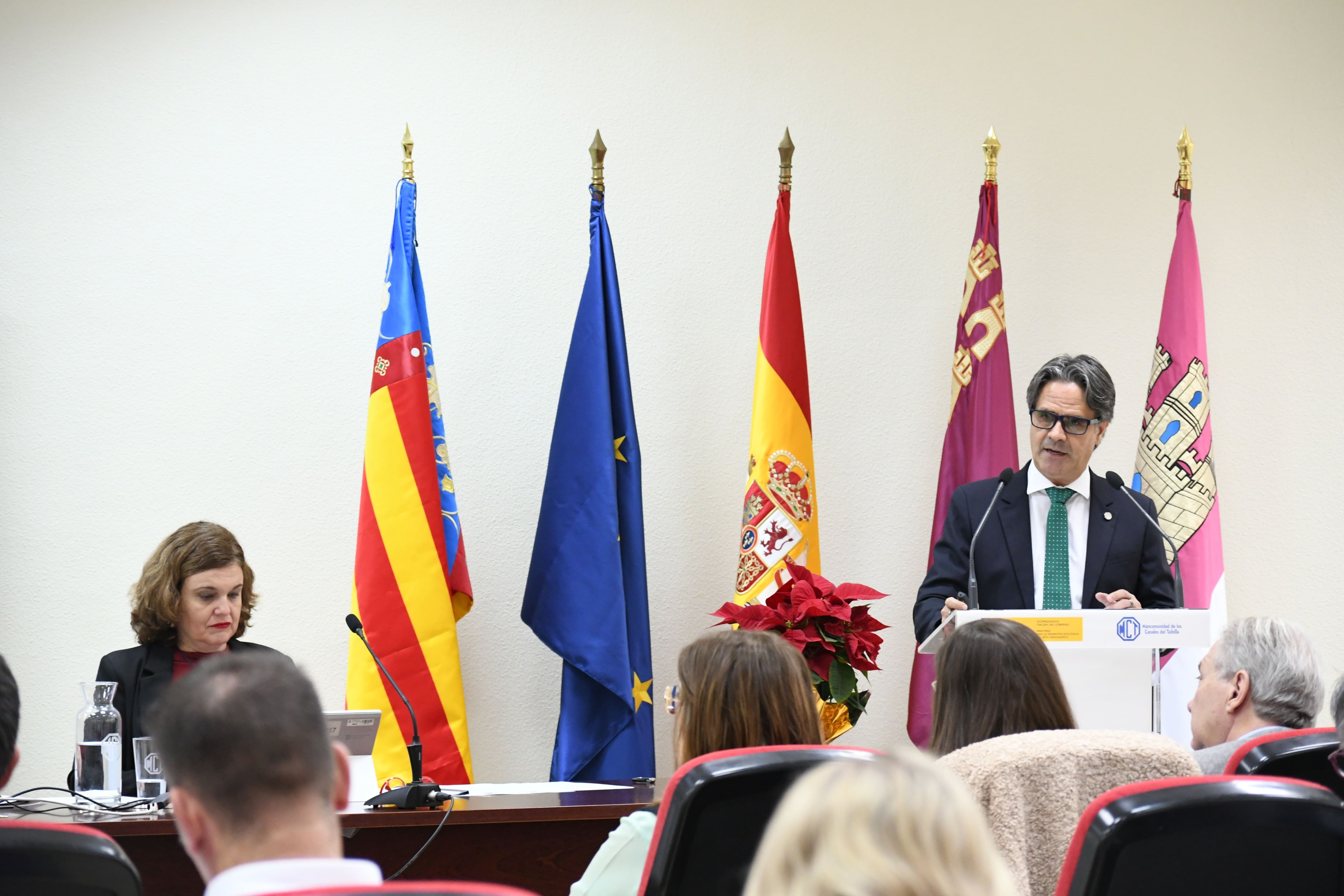 Reunión del Consejo de Administración de la Mancomunidad de los Canales del Taibilla