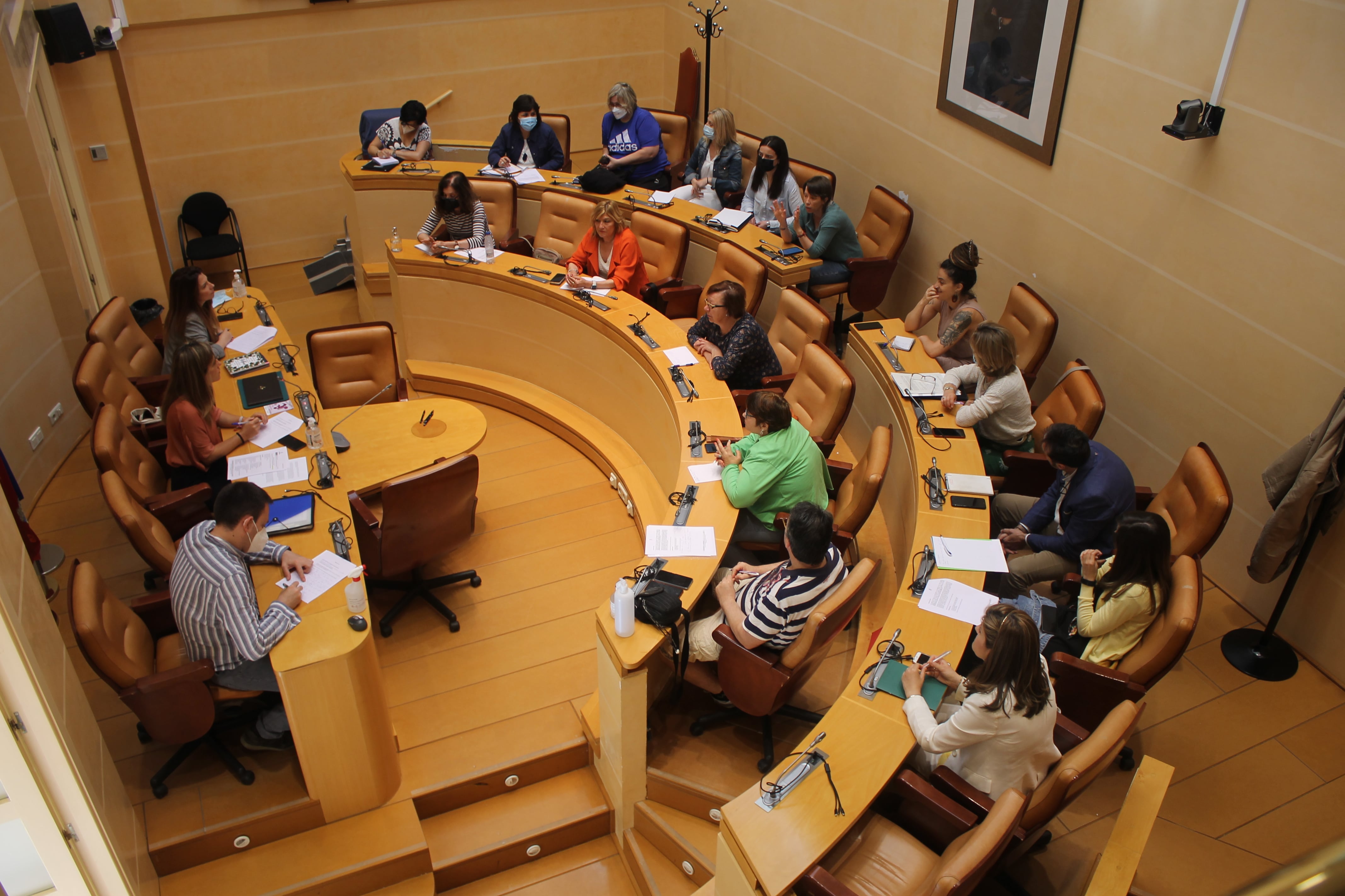 Reunión Consejo Sectorial Igualdad para tratar, entre otros asuntos, las medidas a implementar en Fiestas para evitar la violencia machista.