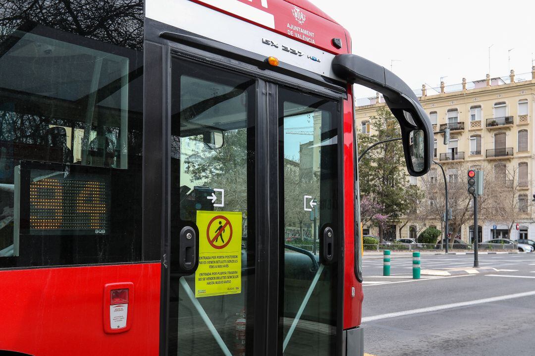 Autobús de la EMT de València