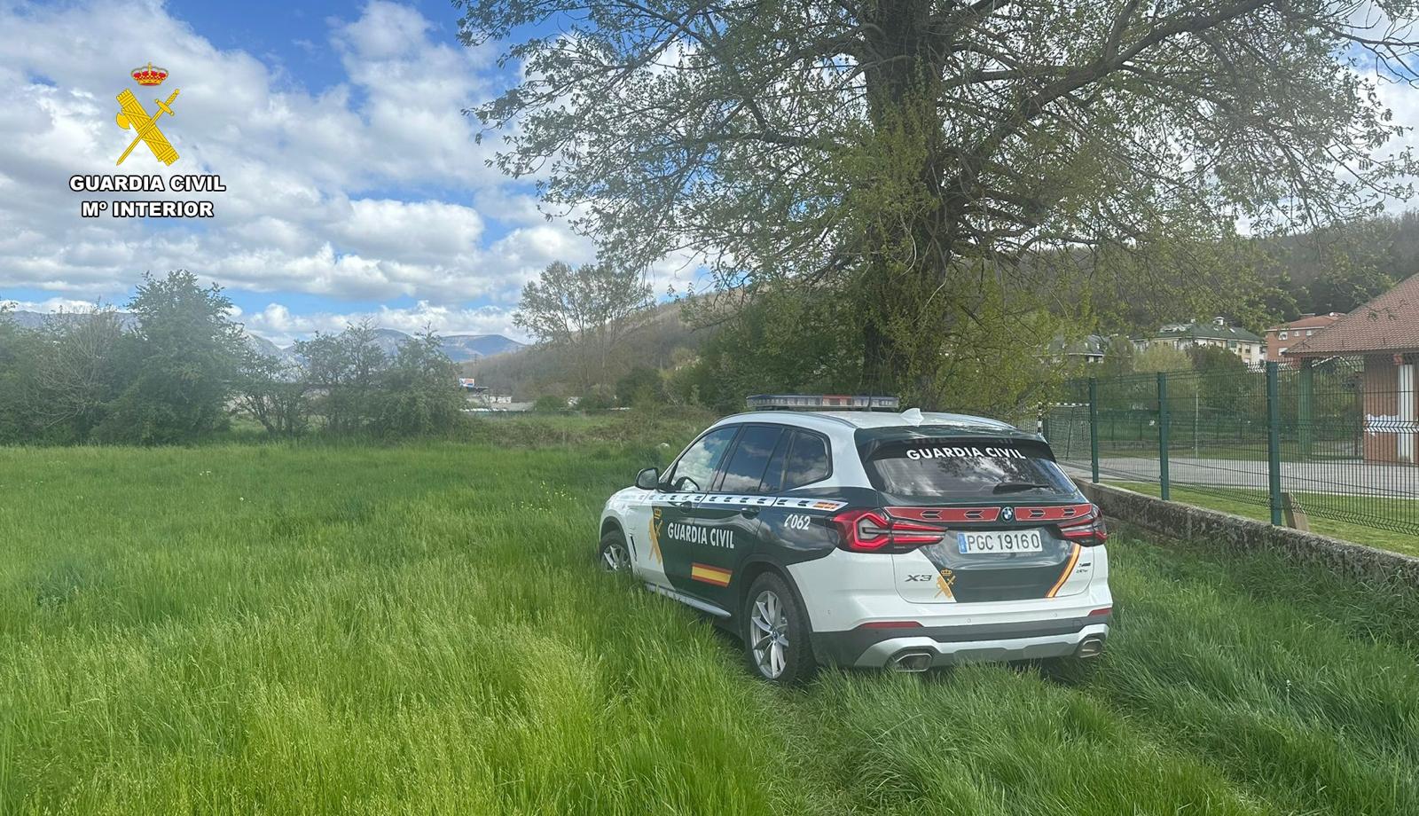Detenido en Guardo por sustraer un vehículo y no tener permiso de conducción