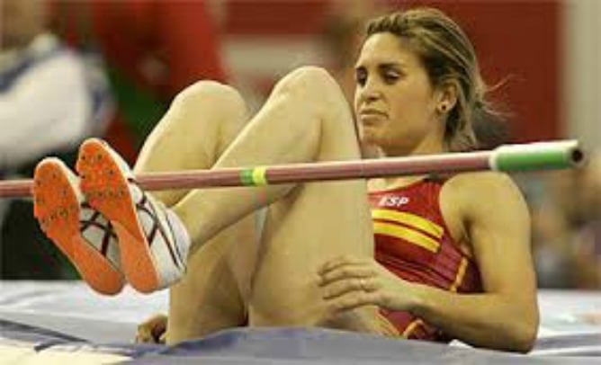 Naroa Agirre, la plusmarquista estatal  de pértiga, espera poder entrar en la gran final en Zurich.