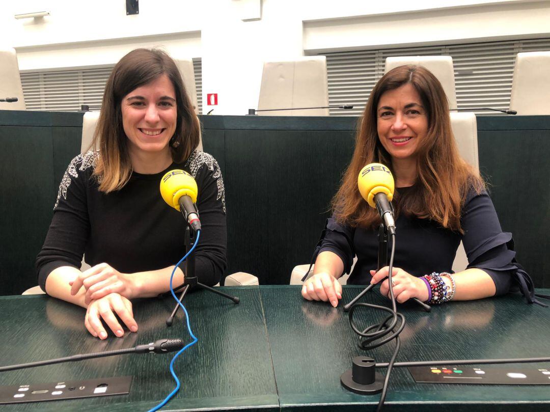 Sofía Miranda en la entrevista para Hoy por Hoy Madrid.