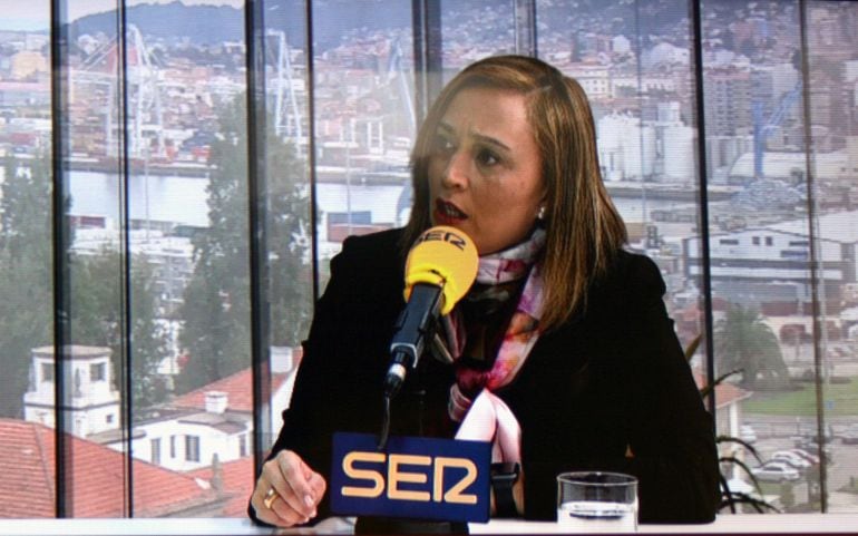 Elena Muñoz en Vigo Hoy por Hoy