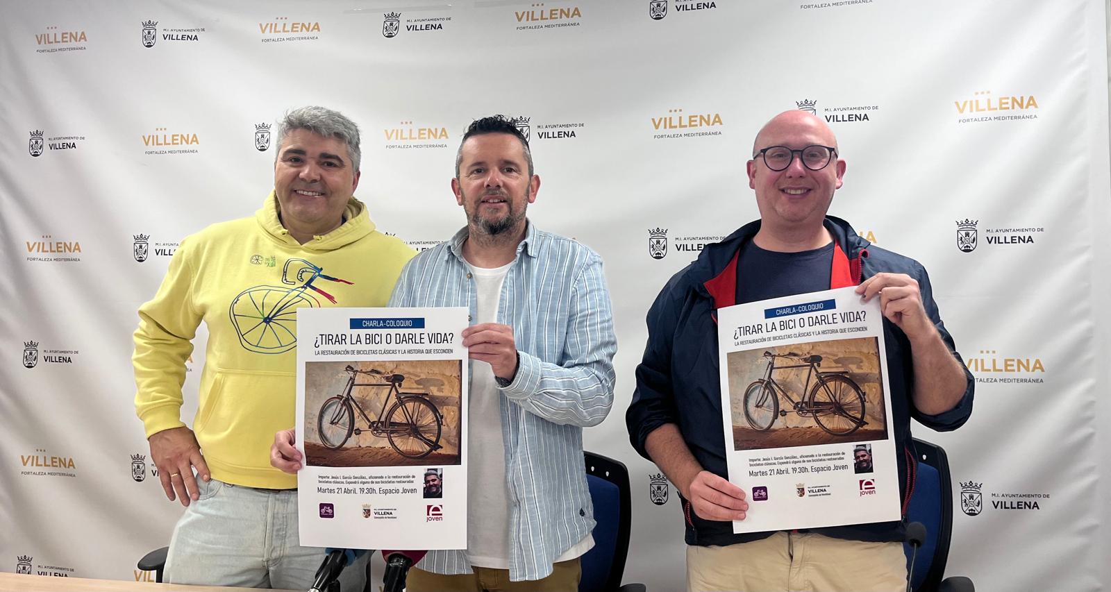 Presentación de la charla-exposición