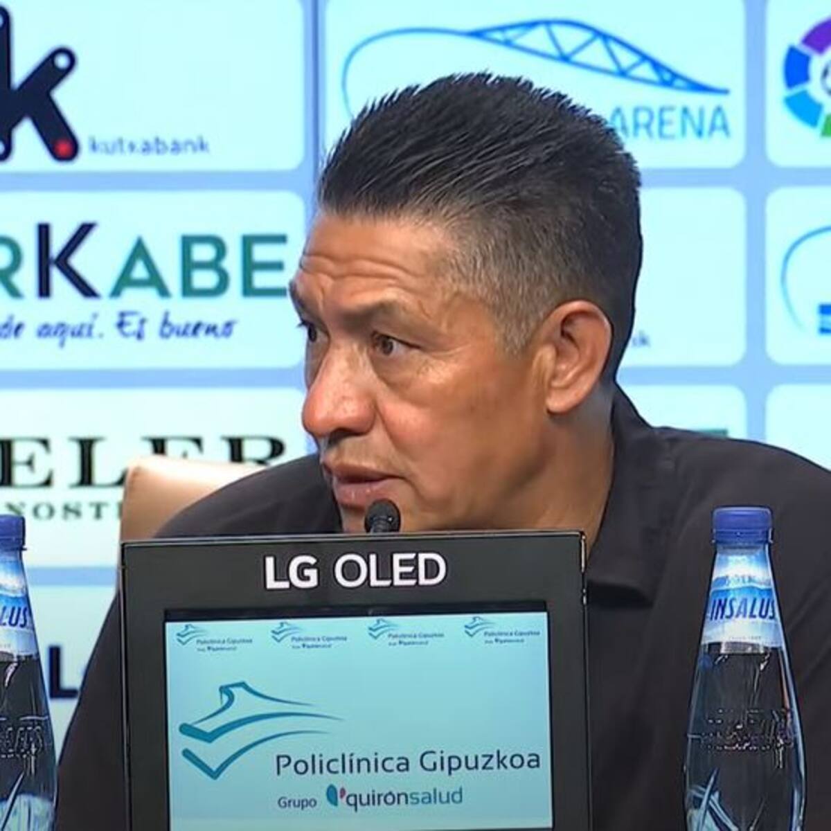 Ambriz, "contento" con sus jugadores aunque consciente de que se debe mejorar todavía