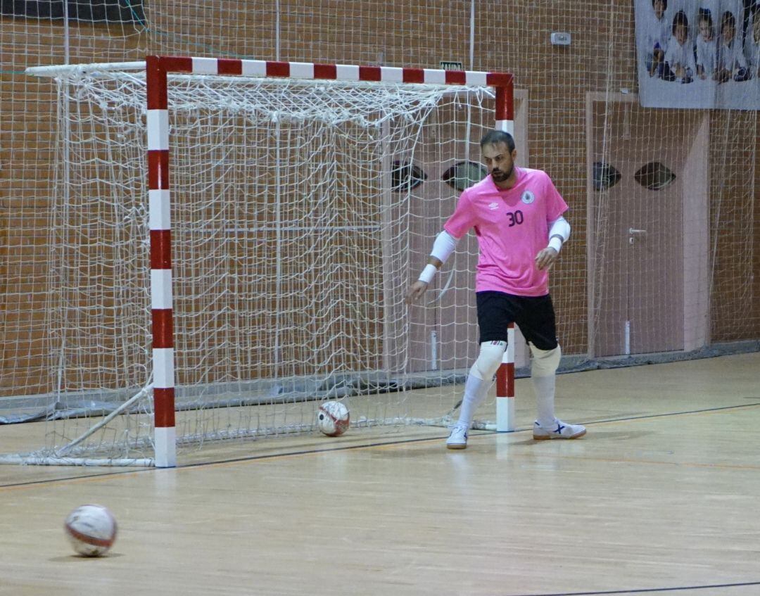 Aarón García echará el candado a la portería eldense