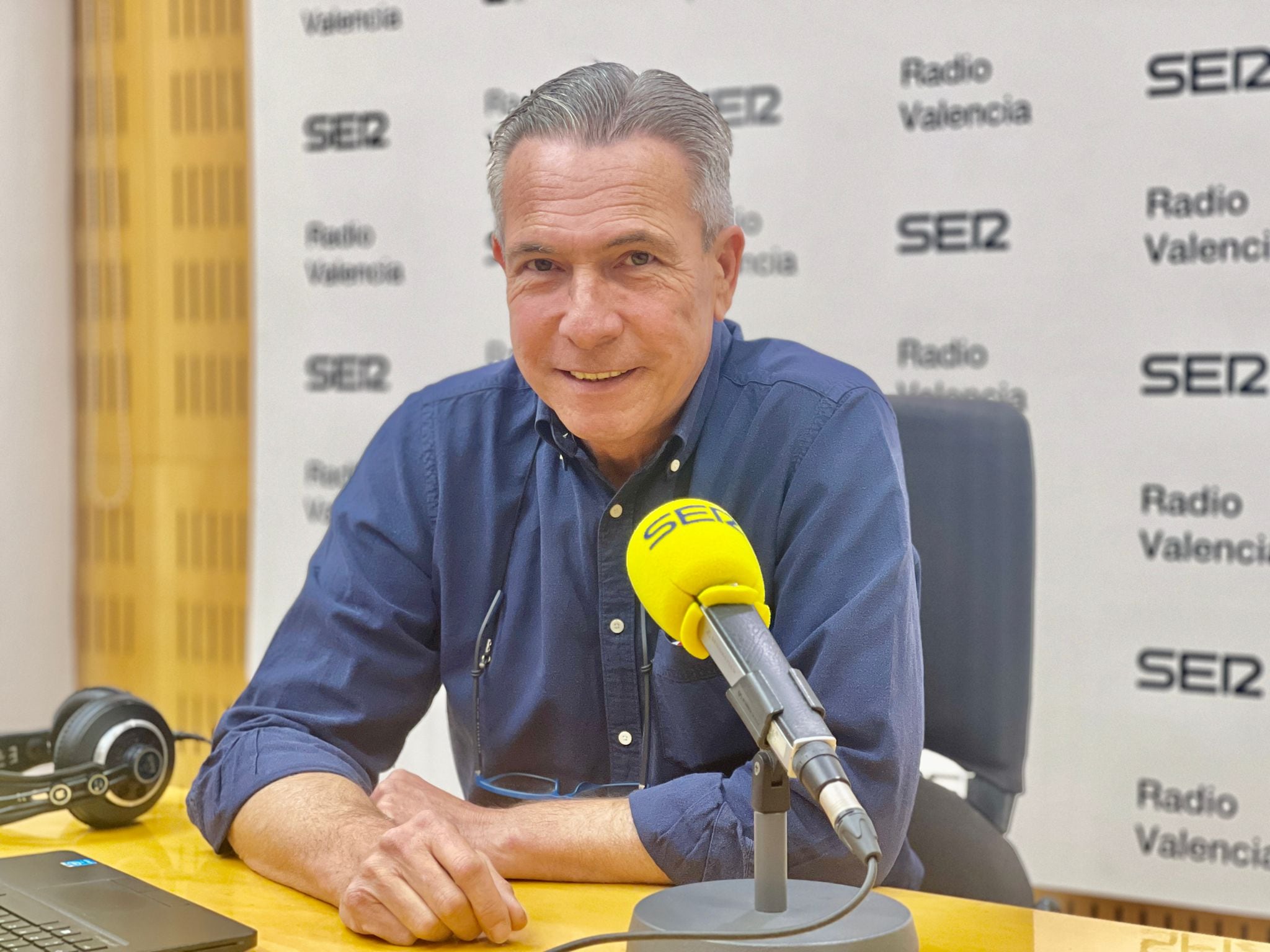 Amadeo Salvador, codirector de Hoy por Hoy Locos por Valencia, se prejubila