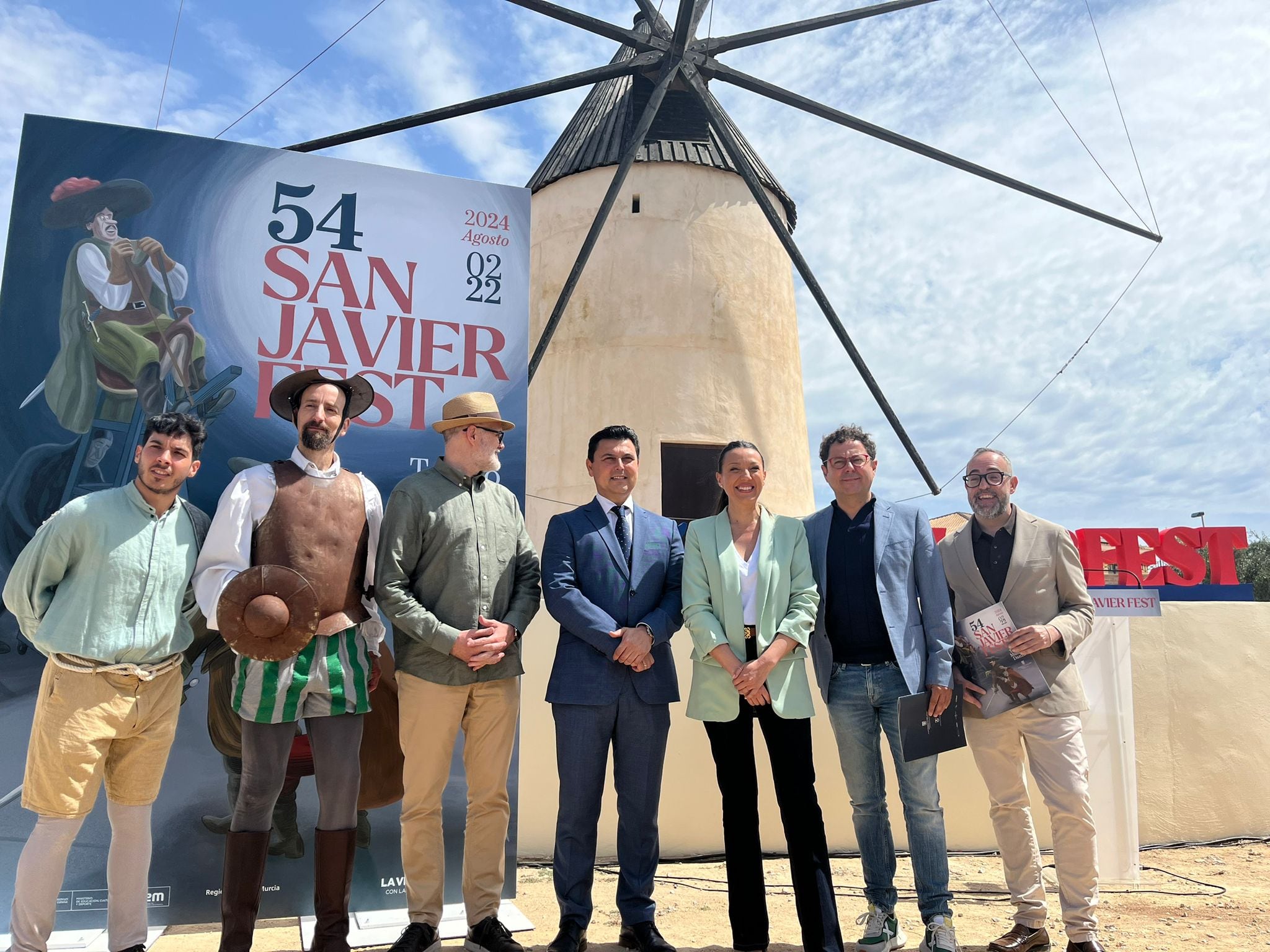 Presentación de la 54ª edición del Festival Internacional de Teatro, Música y Danza de San Javier.