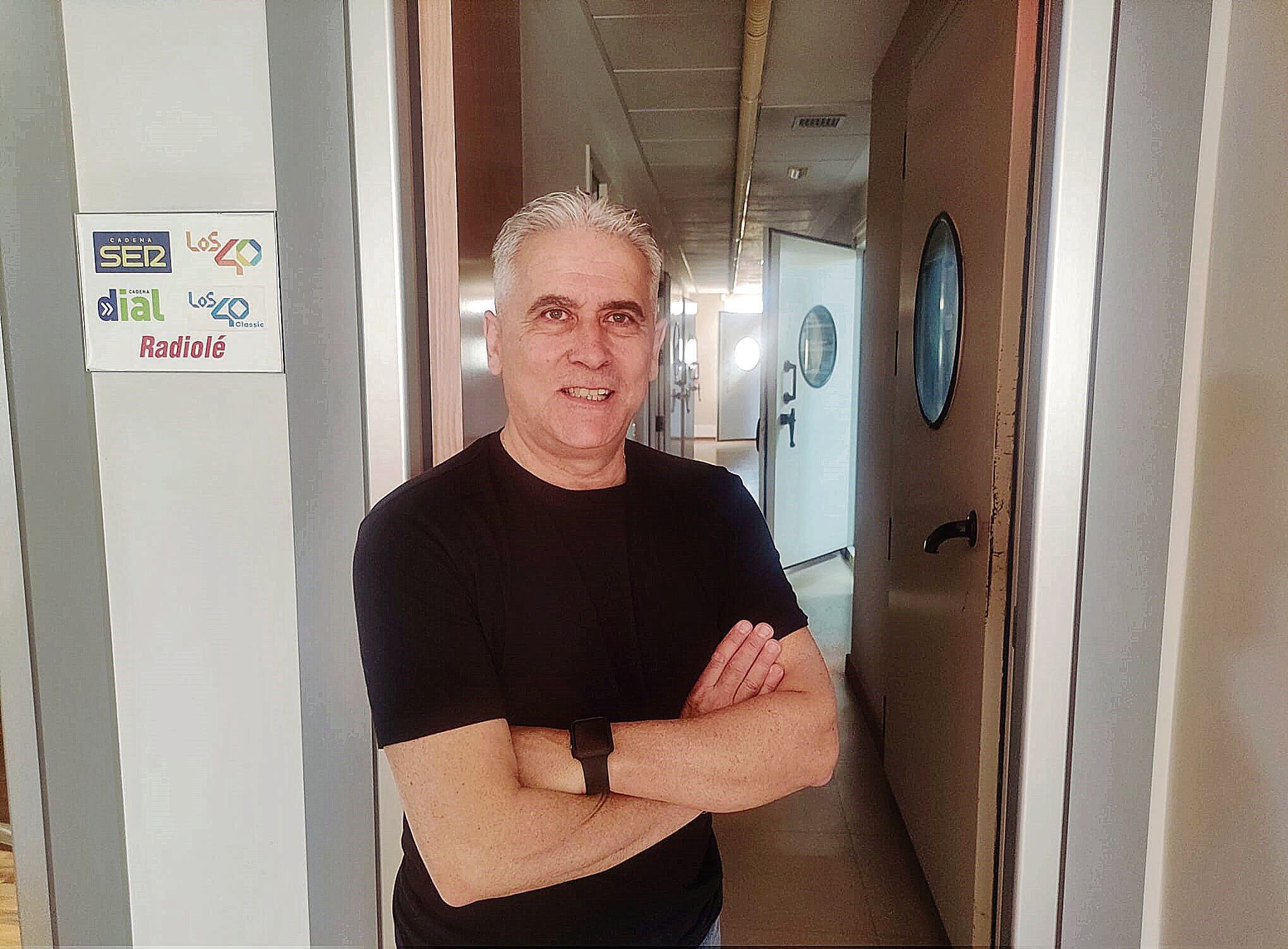 El entrenador del Carrusel Deportivo de la Cadena SER y analista de LA VOZ.