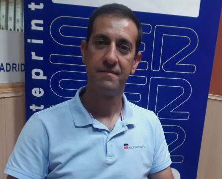 Víctor Naranjo, gerente de Alunaranjo.