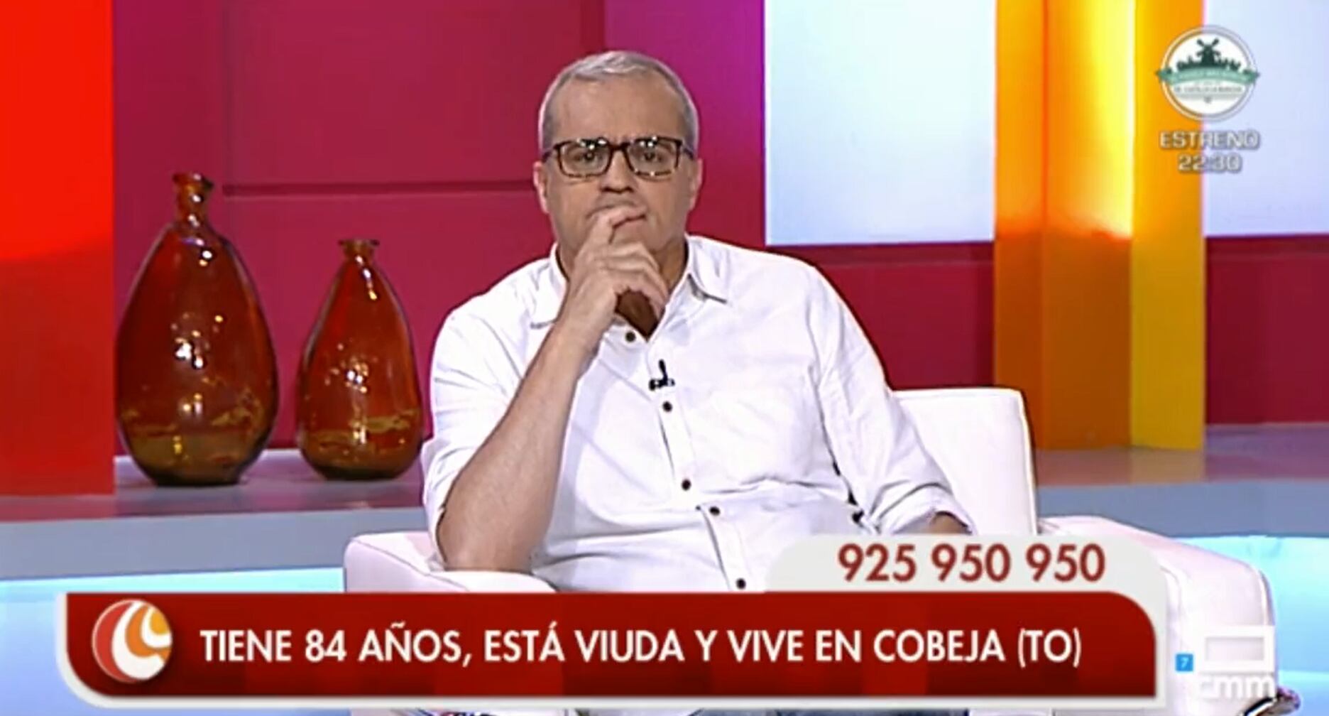 Ramón García estalla en directo ante las críticas recibidas por una mujer que acudió al programa a buscar pareja