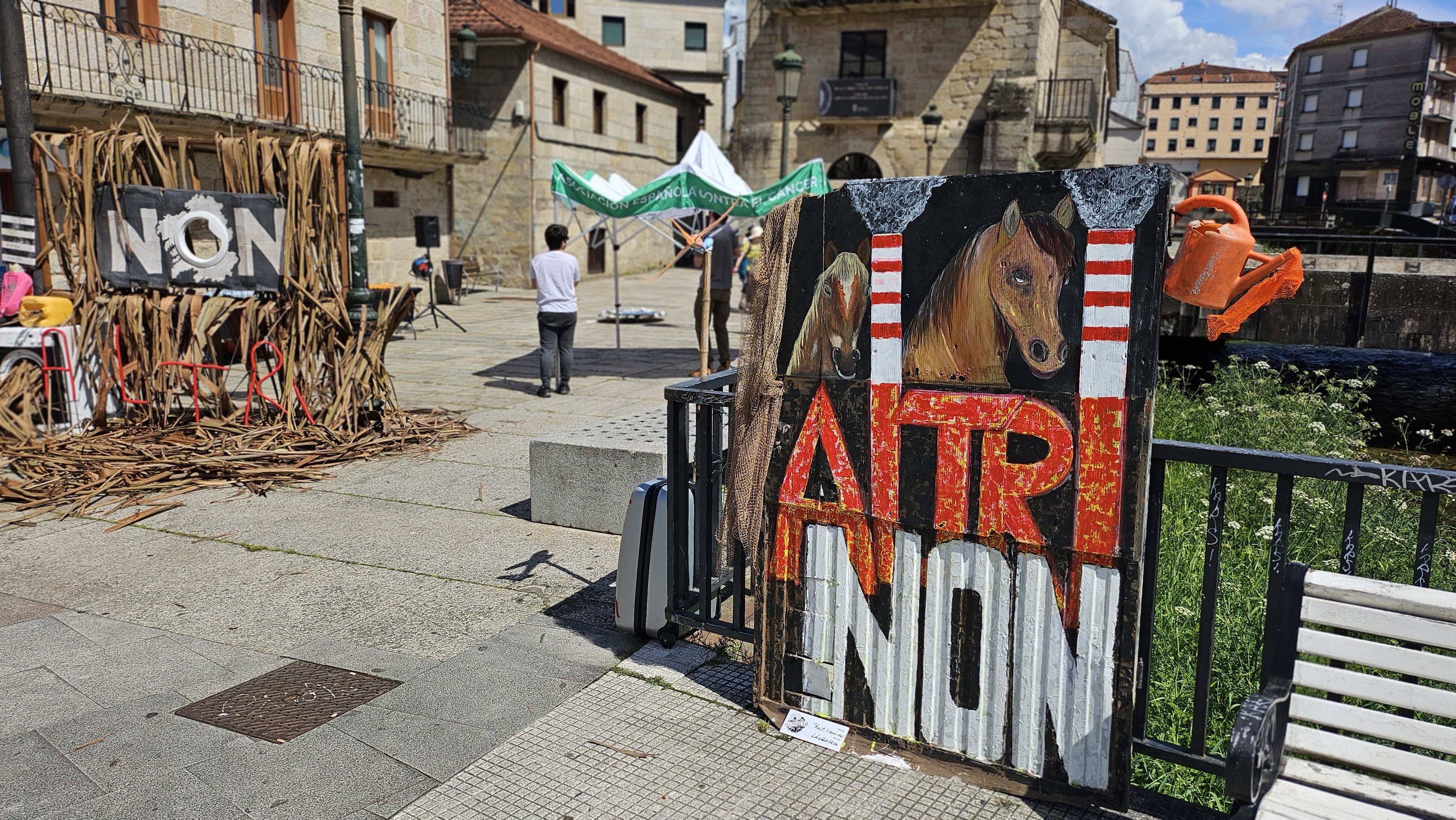 &quot;AltriLixo&quot;, ArteLixo en Redondela