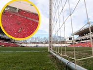 El Estadio de Vallecas, en la previa del Rayo Vallecano-Athletic