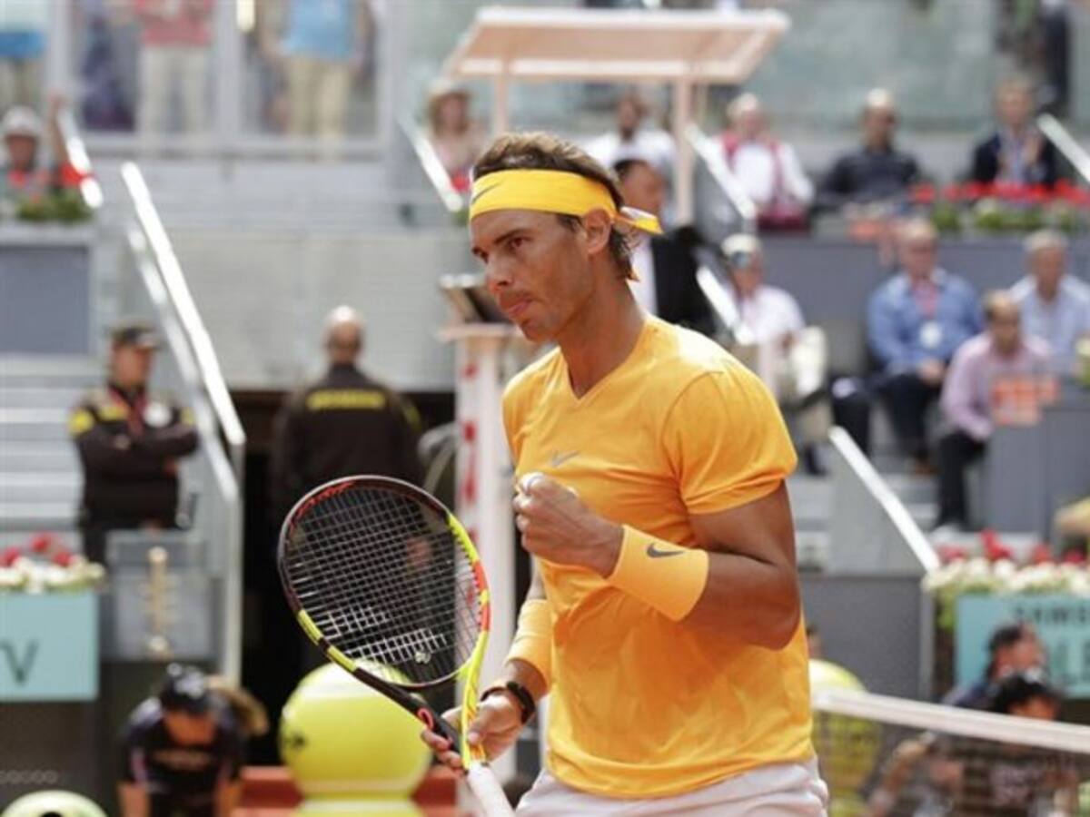Contundente victoria de Rafa Nadal