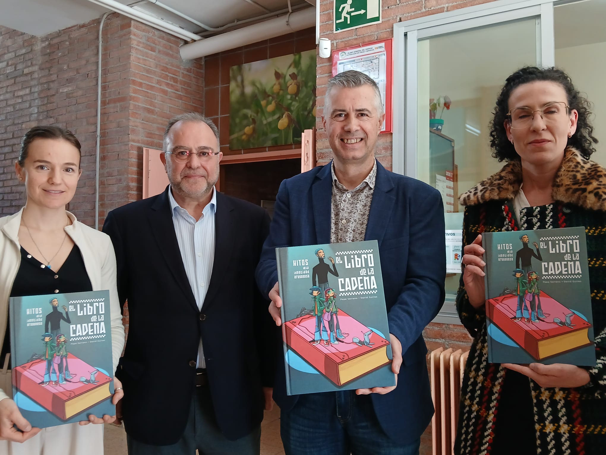 La historia del Fuero de Jaca y los fueros de Aragón se cuenta en el cómic "El Libro de la Cadena"