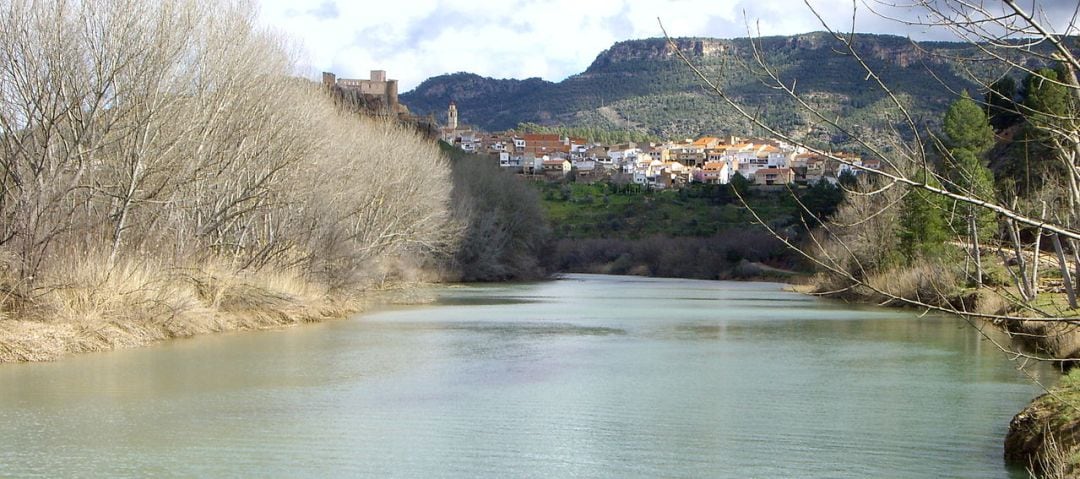 El Río Cabriel a su paso por Cofrentes