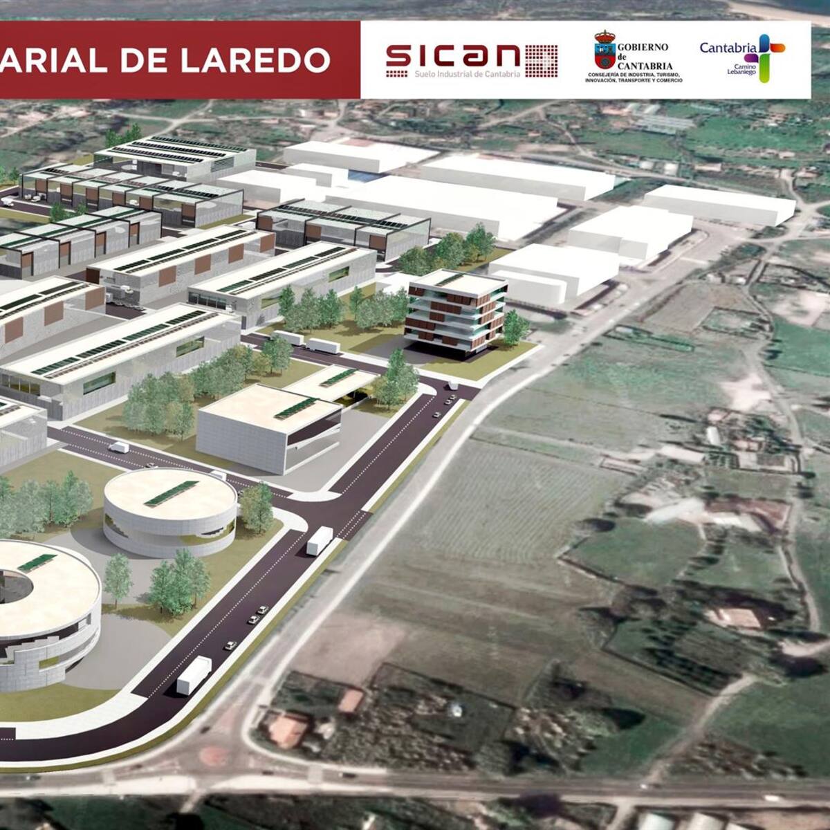 La Asociación de Afectados por el PSIR de Laredo reúne a más de 200 personas contra el polígono industrial