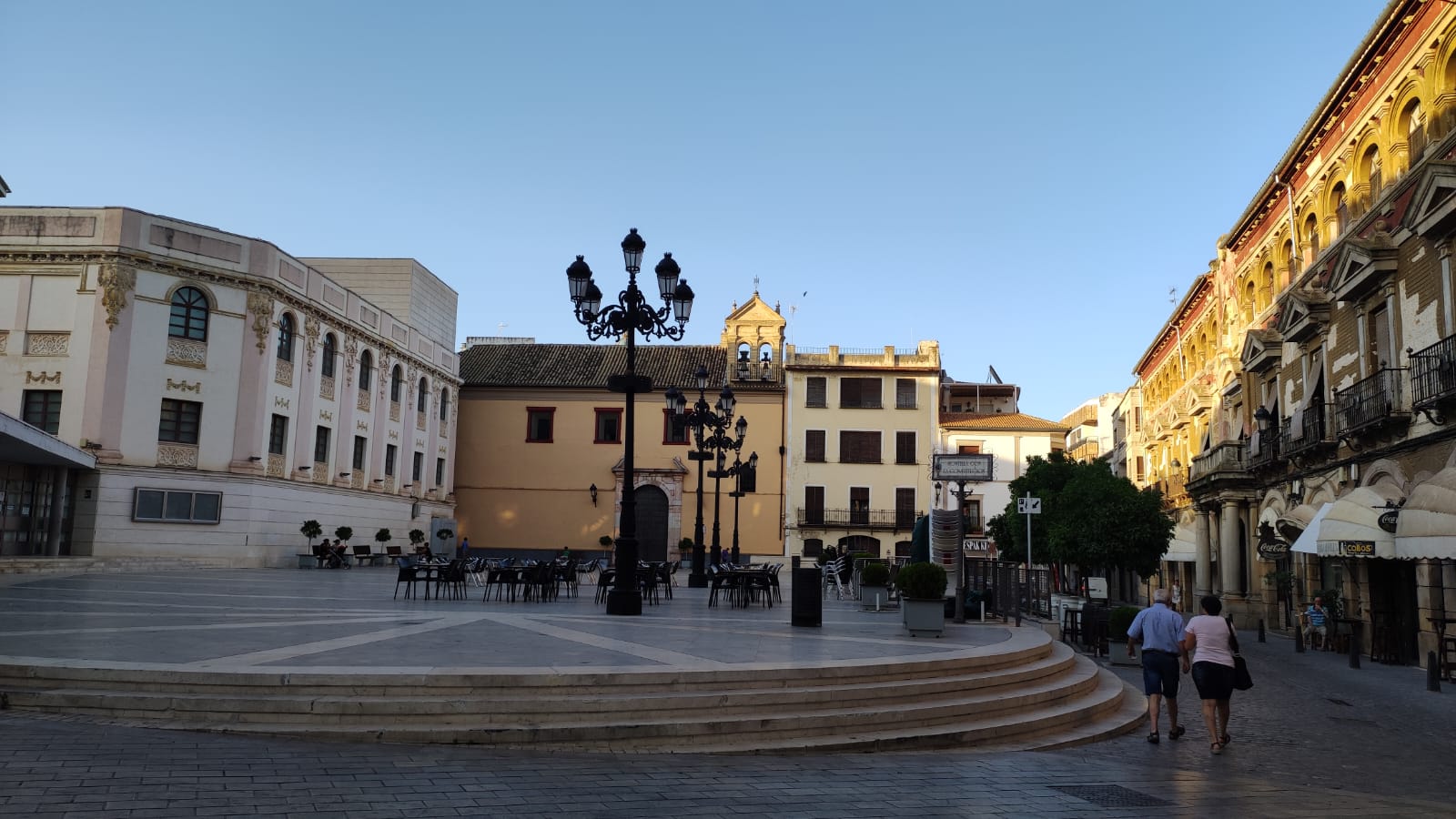 Plaza de la Rosa, Montilla ( Córdoba)