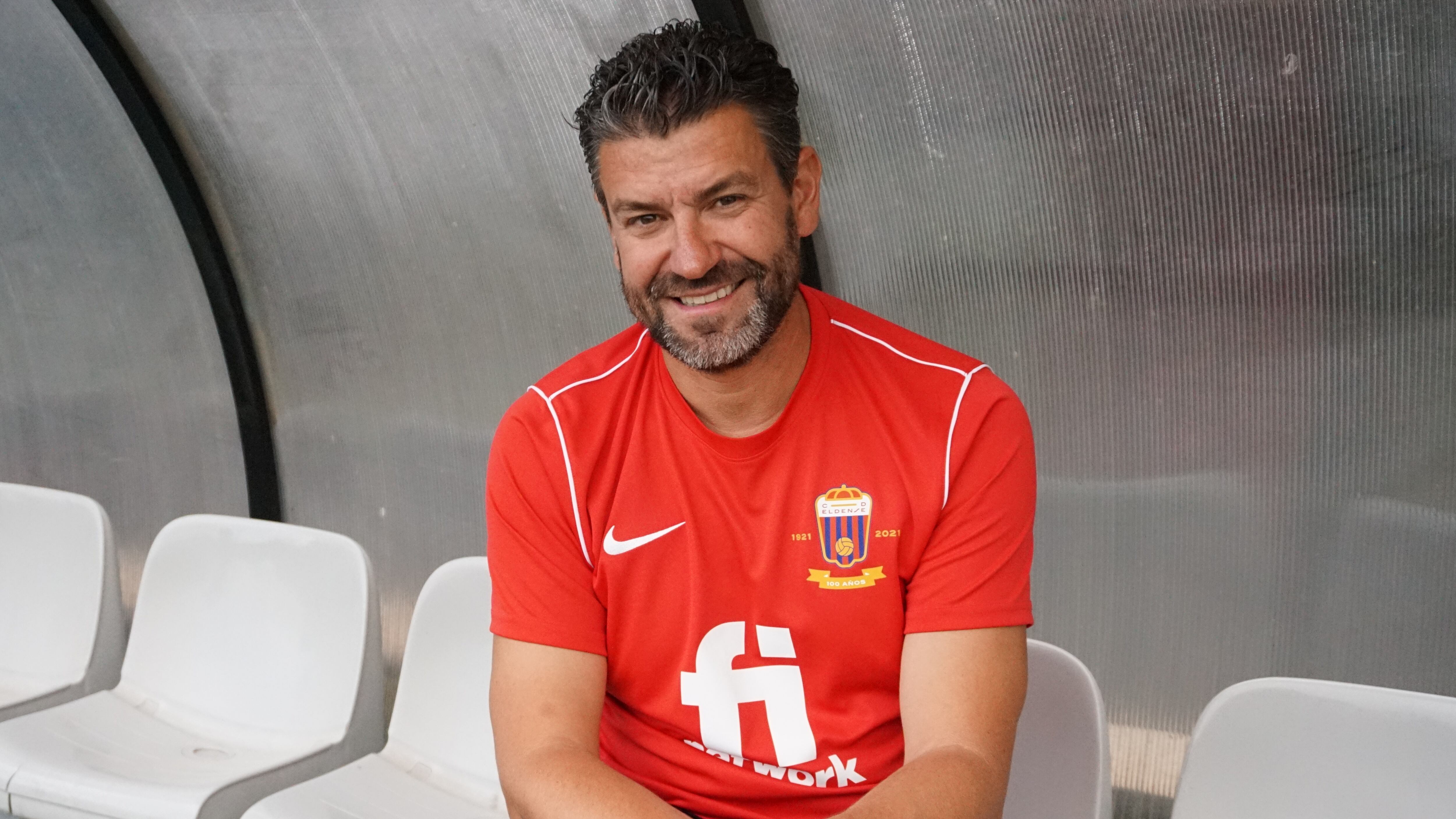 Fernando Estévez ya piensa en el inicio liguero