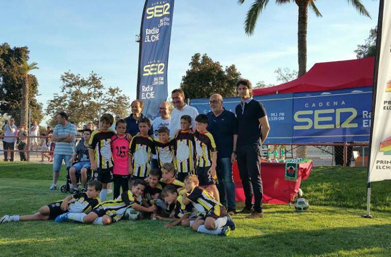 El Kelme C.F. ha sido el campeón en benjamines