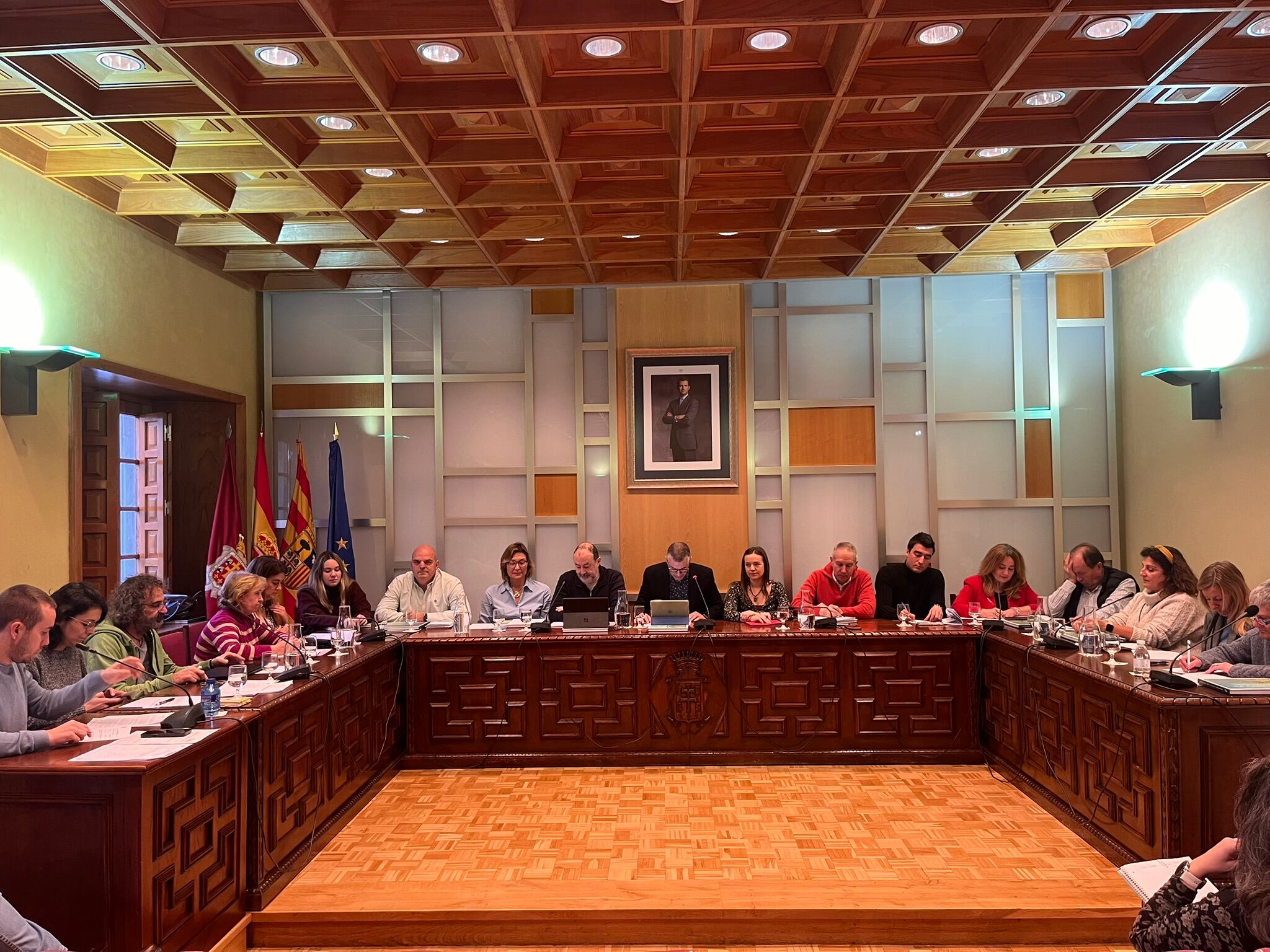 pleno presupuestos Jaca 2026