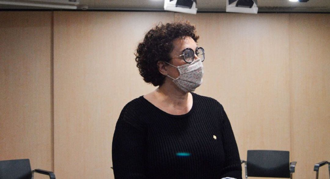 La ministra d'Afers Socials, Joventut i Igualtat, Judith Pallarés