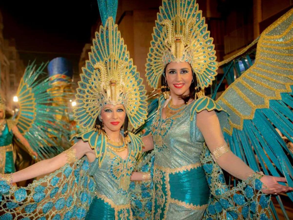 Las tribunas para el Carnaval de Águilas se pueden comprar por internet desde el lunes 13 de enero