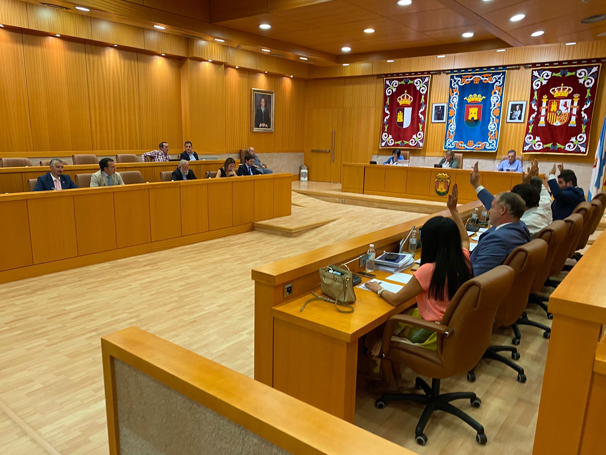 Pleno del Ayuntamiento de Talavera