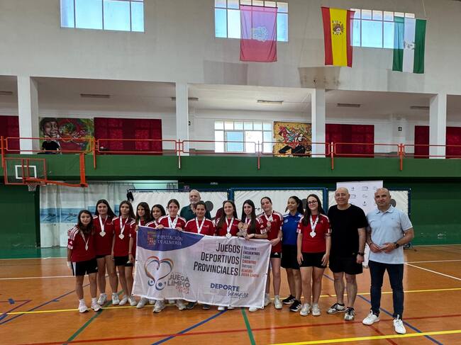 La Diputación de Almería ha celebrado la clausura de las ‘Ligas Educativas de Promoción Deportiva’.