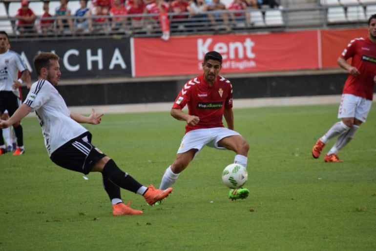 El Mérida no pudo traerse ni un punto de Murcia