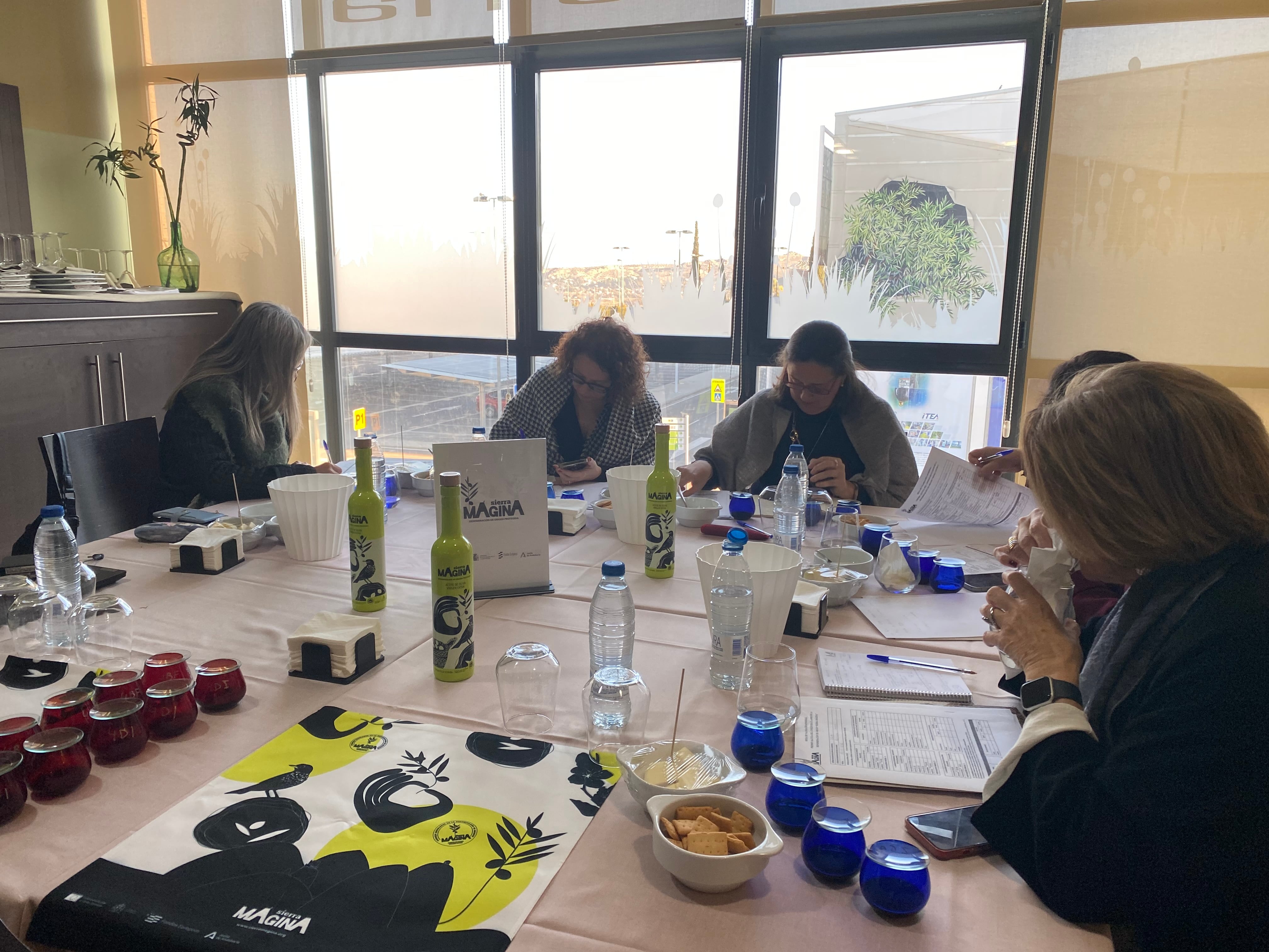 Momento de la cata-concurso