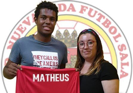 Matheus Nunes sigue en Elda