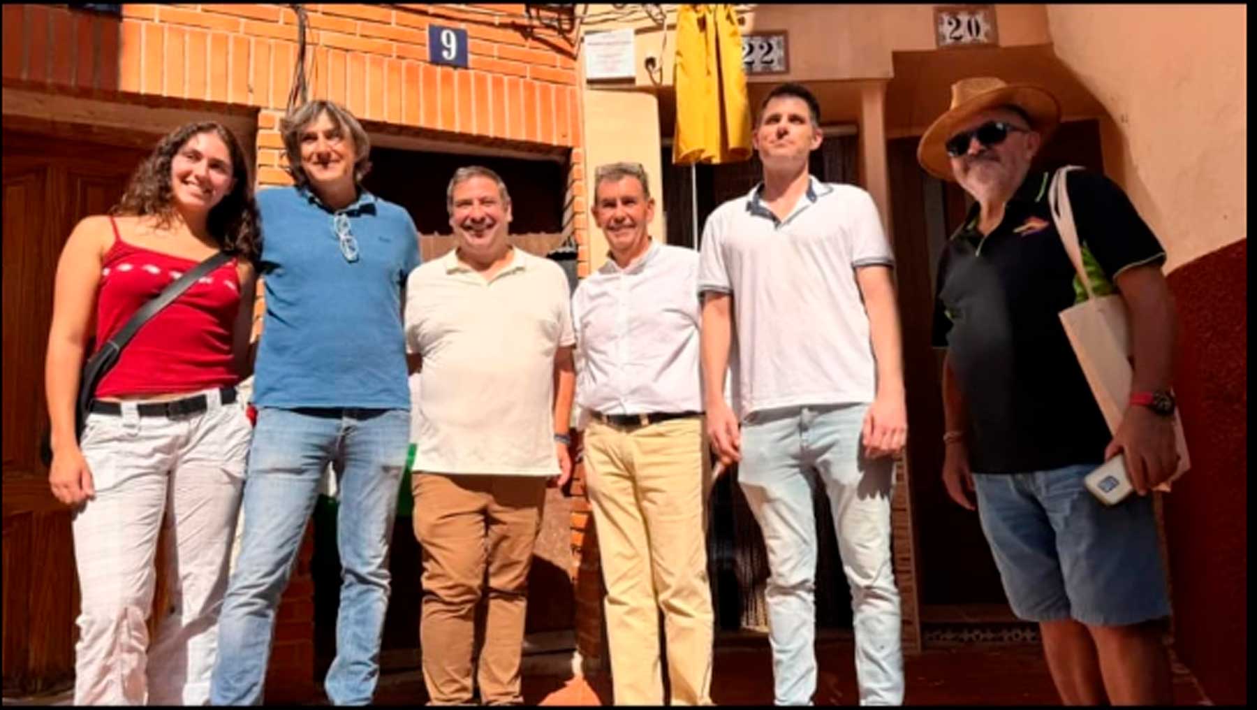 Alguns dels protagonistes d&#039;aquest acte d&#039;homenatge a Eduard Garrigós