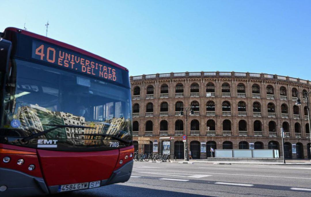 Autobús de la EMT de València