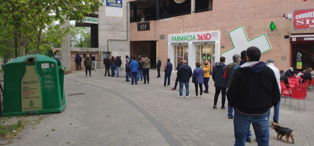 Desde la apertura de las taquillas ha crecido la expectación por la vuelta de los toros a La Cubierta de Leganés