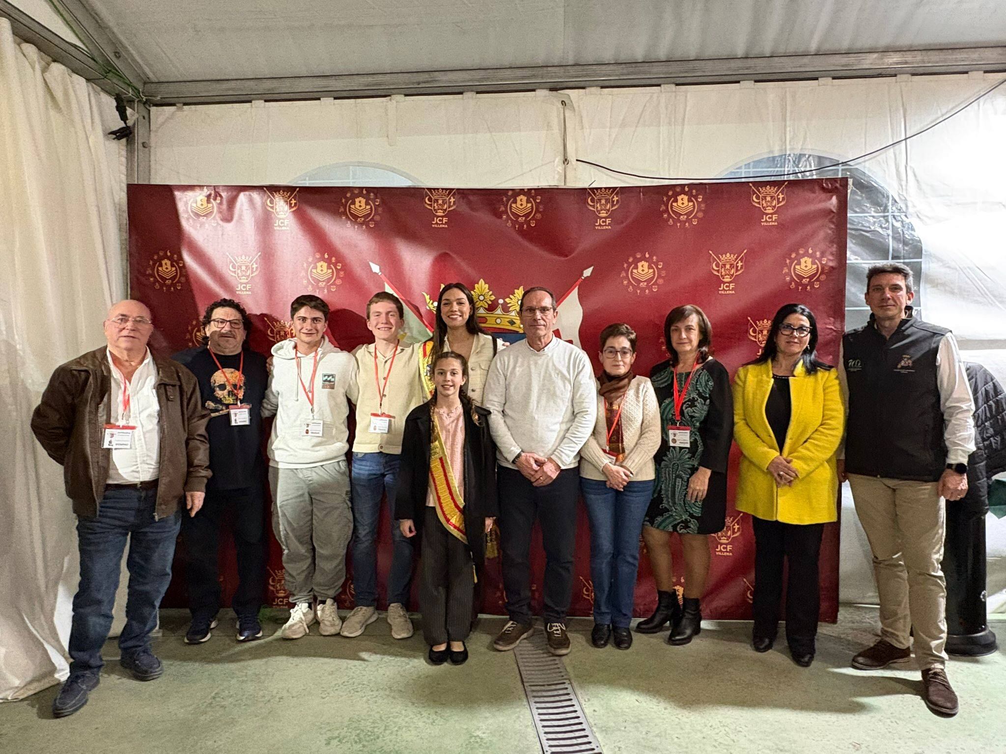 Ganadores de los campeonatos