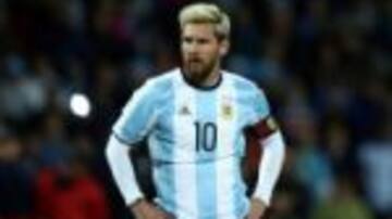 Messi: "Me duele mucho el pubis"