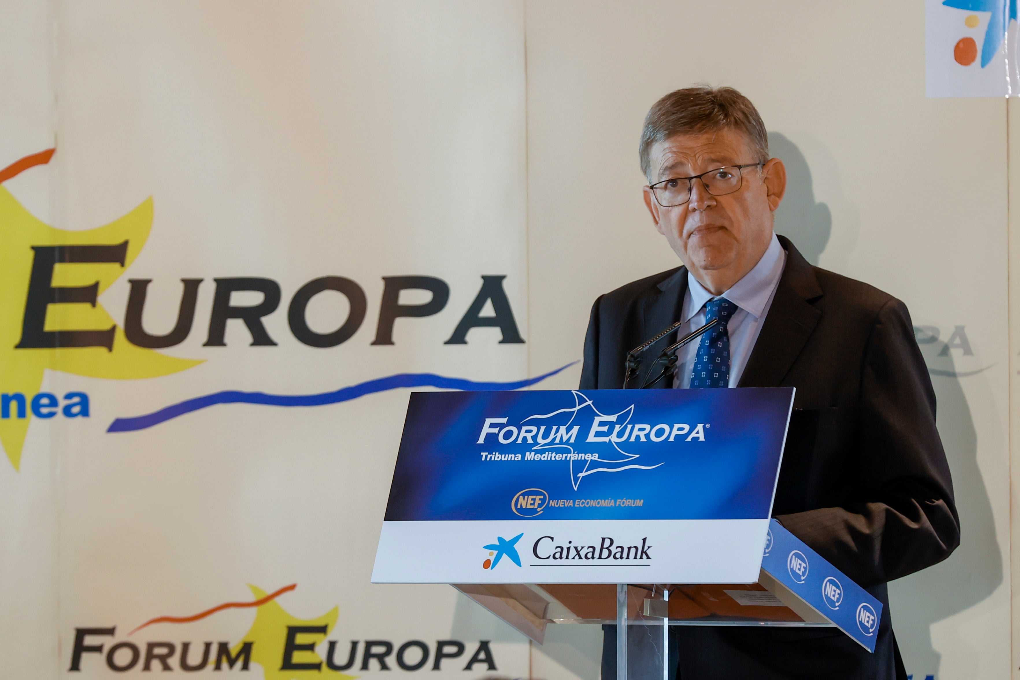 El president de la Generalitat, Ximo Puig, abre el curso político tras el mes de agosto con una conferencia en el Fórum Europa Tribuna Mediterránea