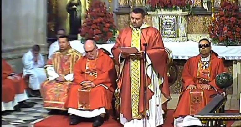 Homilia de San Torcuato en la Catedral de Guadix.