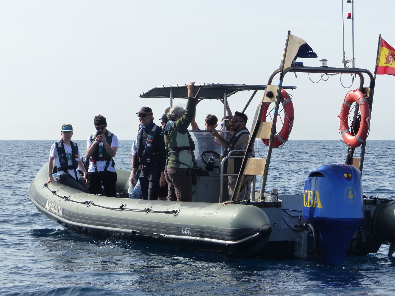 La 'ingeniería' escolar de la Región completa con éxito el desafío de los fondos marinos en la tercera edición del reto 'CanGoDeep'