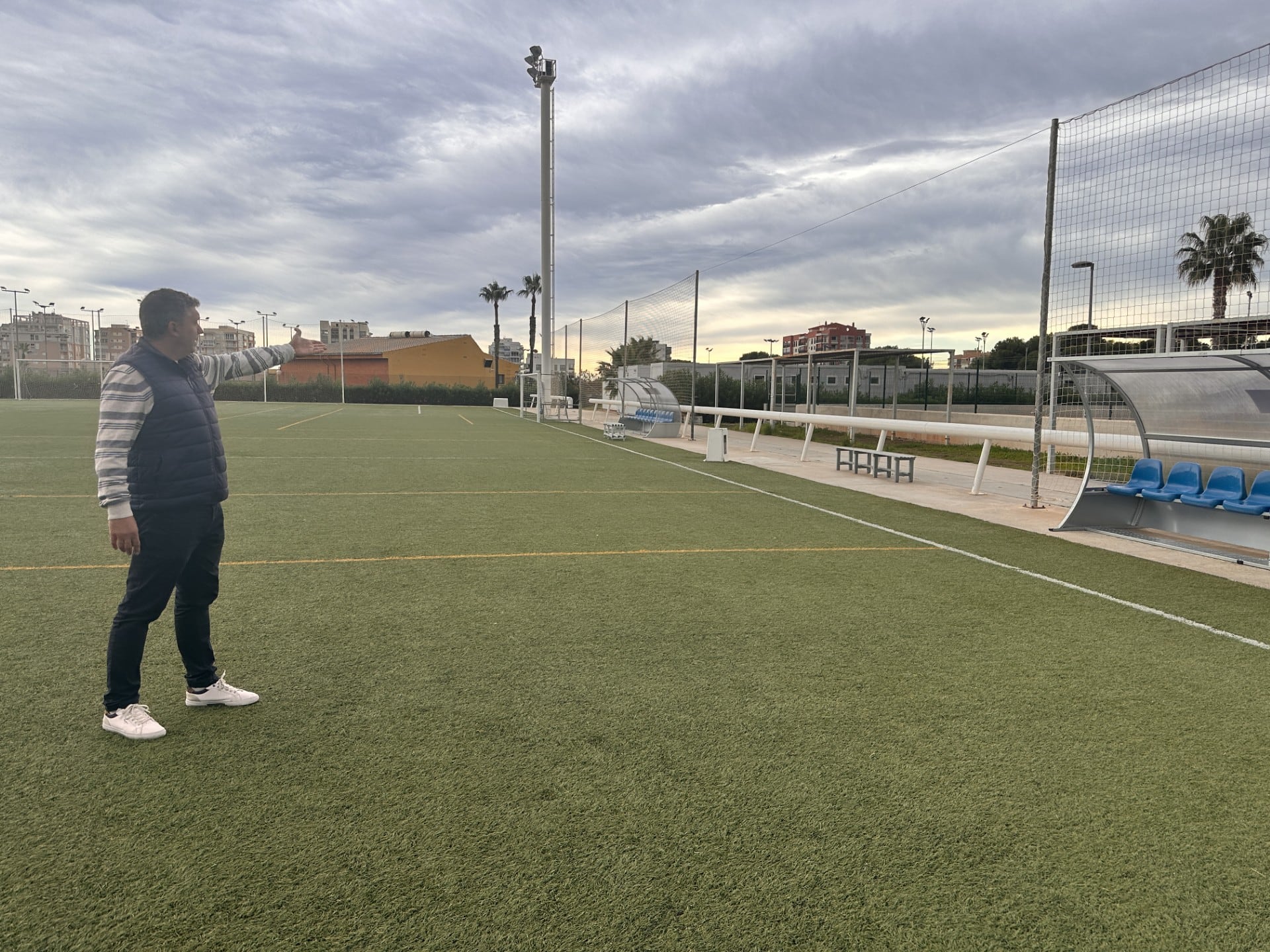 Benicàssim fomenta el deporte al aire libre y proyecta la renovación y creación de nuevos espacios en el municipio