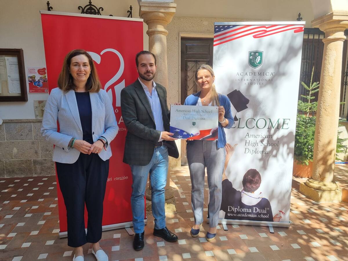 El Colegio Sagrado Corazón de Ronda ofertará el Bachillerato Dual Americano para el curso 2023-2024