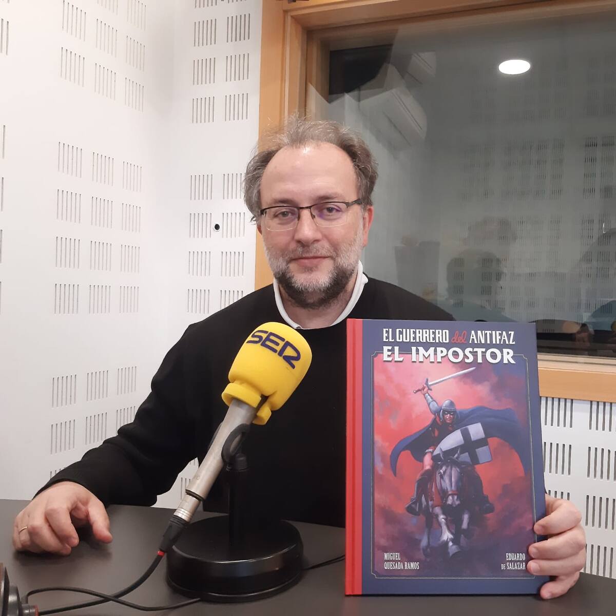 Vuelven las aventuras del ‘Guerrero del Antifaz’