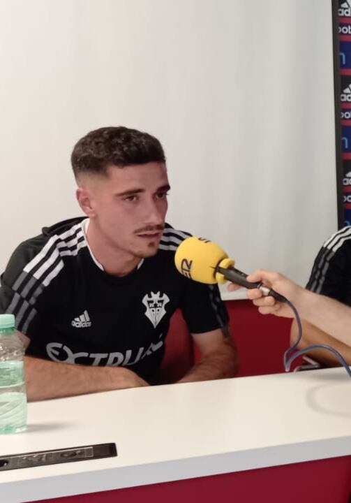 Julio Alonso considera que el Albacete tiene equipo y plantilla para conseguir el ascenso