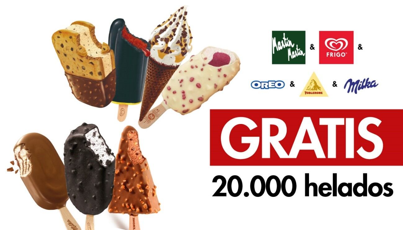 El helado, una opción de vermú fresquita para el calor del verano.